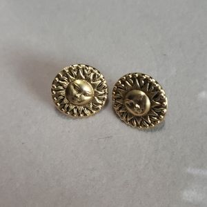 Sun earrings